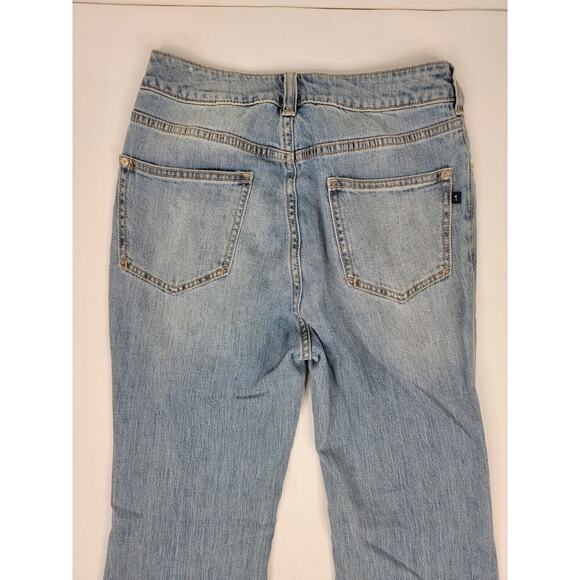 Pilcro Bootcut Jeans Womens 27 High Rise Trouser Button Fly 90s Y2K - Picture 11 of 13